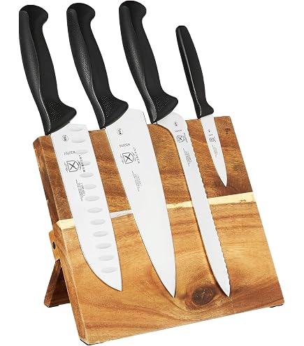 Amazon.com: Mercer Culinary Millennia 5-Piece Magnetic Board Set